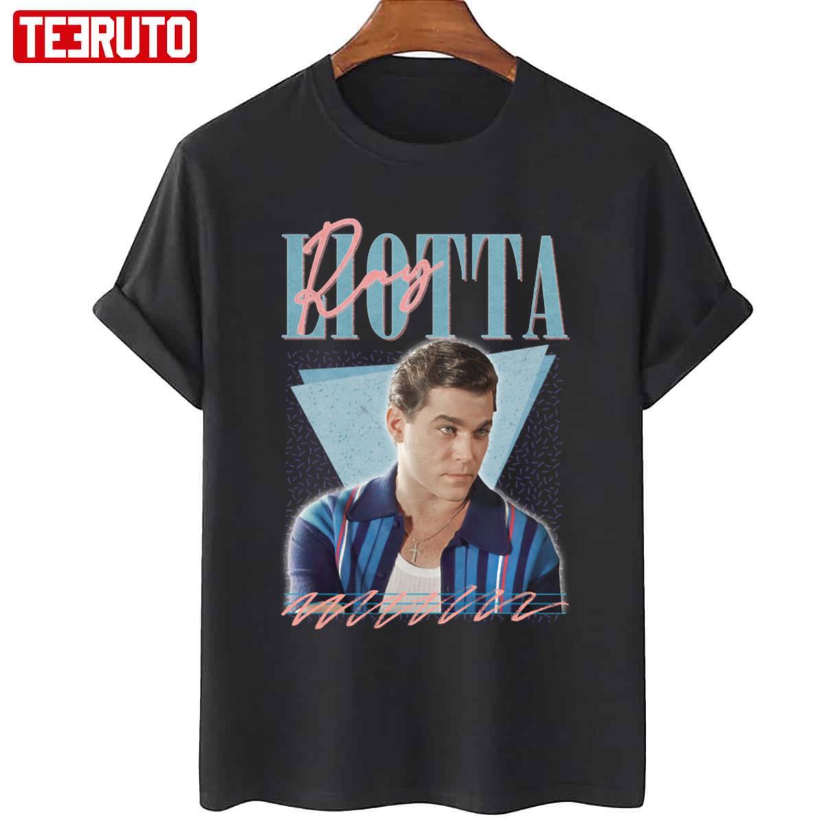 Young Ray Liotta Vintage Design Unisex T-Shirt