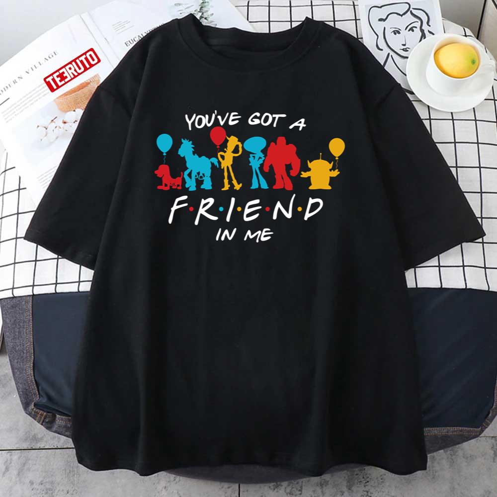 You’ve Got A Friend In Me Lightyear Unisex T-Shirt