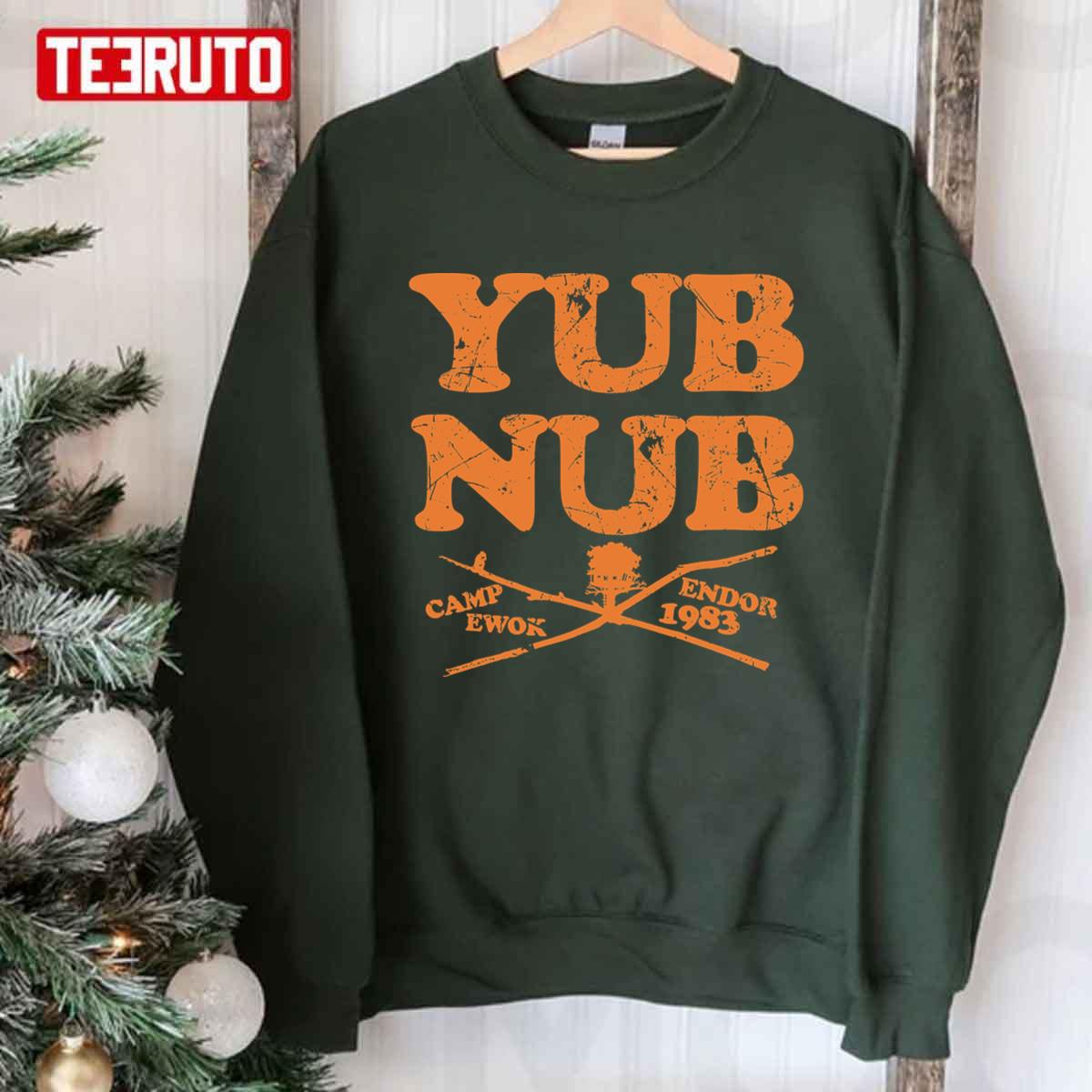 Yub Nub Camp Ewok Endorwicket W Warrick Star Wars Unisex Sweatshirt