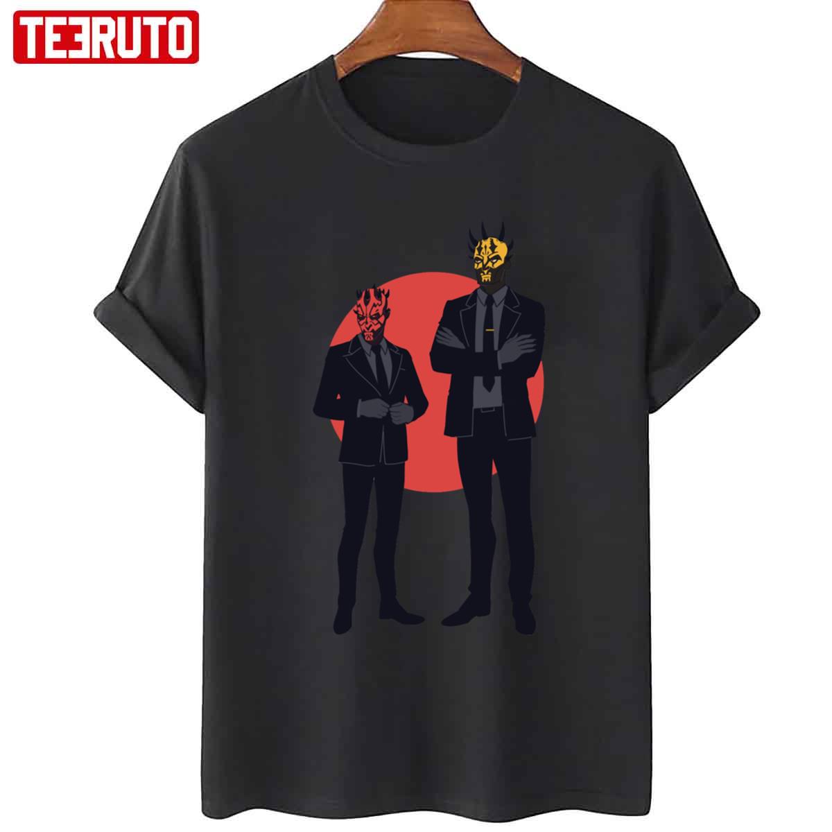 Zabrak Brothers Sith Lord Darth Maul Unisex T-Shirt