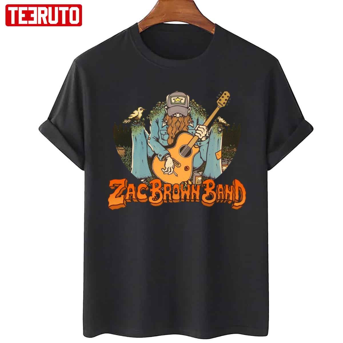 Zac Brown Band Logo Unisex T-Shirt