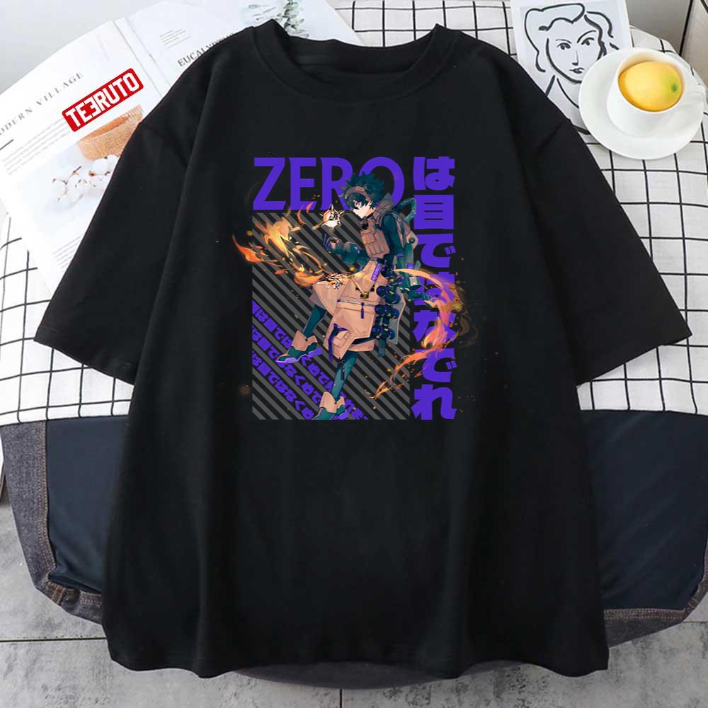 Zero Tower Of Fantasy Unisex T-Shirt