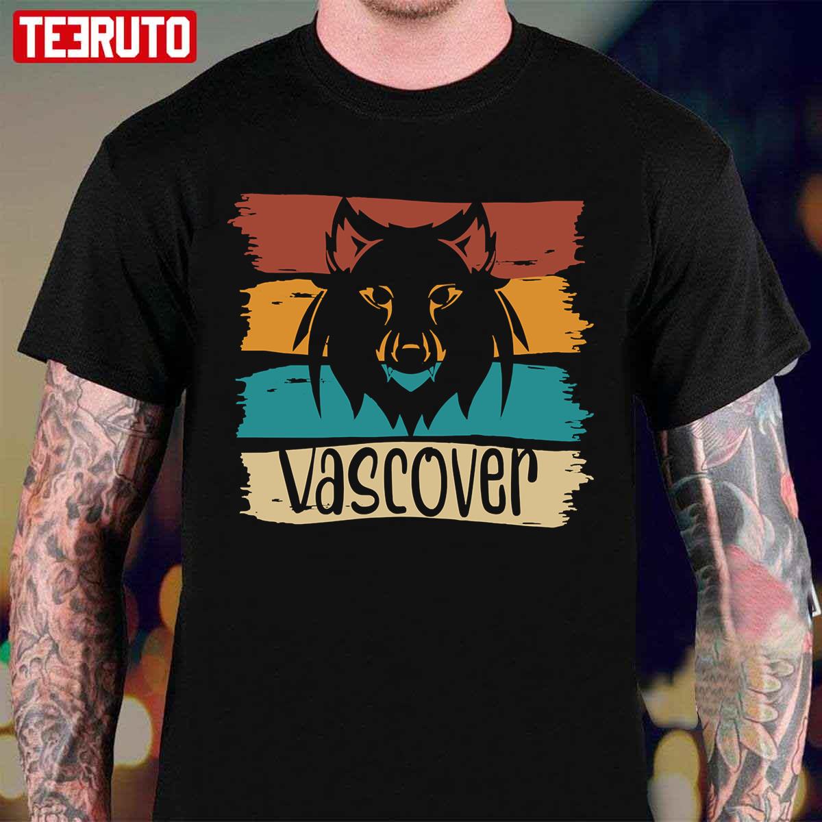 Zidika Vascover Wolf Unisex T-Shirt