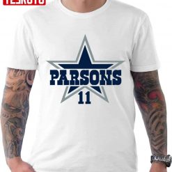 11 Dallas Football Micah Parsons Design Unisex Sweatshirt