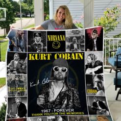 1967 – Forever Kurt Cobain Collection Quilt Blanket