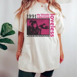 1991 My Bloody Valentine Loveless Vintage Unisex T-Shirt