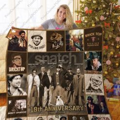 19th Anniversary Mofi Snatch Collection Quilt Blanket