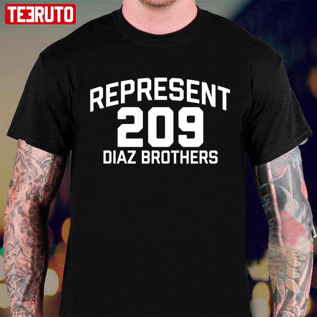 209 Represent Diaz Brothers Unisex T-shirt