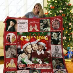 25th Anniversary Mofi Clueless Quilt Blanket