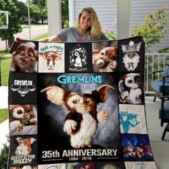 35th Anniversary Gremlins All Season Plus Size Collection Quilt Blanket