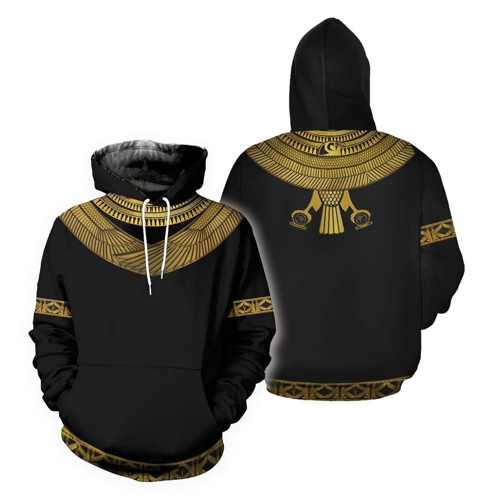 Funny "First Mate Captain" Unisex Hoodie – Let Him Think He's Always Right Gift (Black, Medium)