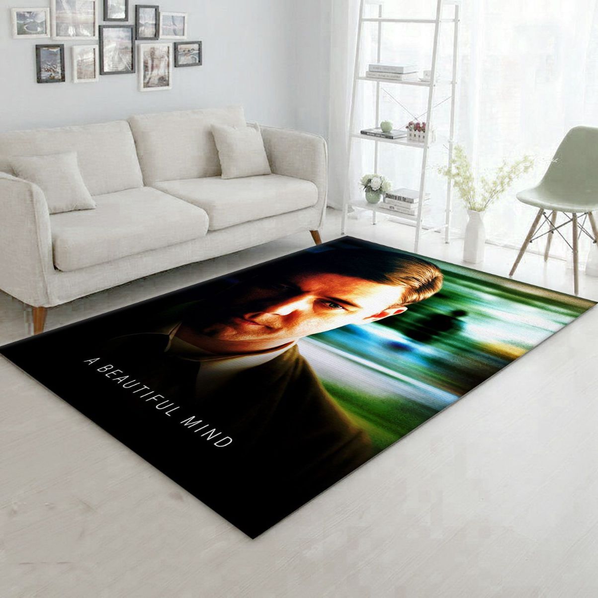 A Beautiful Mind Rug Art Painting Movie Rugs Home US Decor