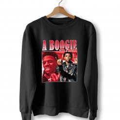 A Boogie With A 90s Graphic Unisex Crewneck Sweatshirt