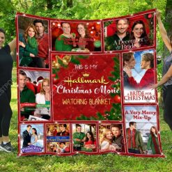 A Bride For Christmas Hallmark Christmas Movie Collection  Quilt Blanket