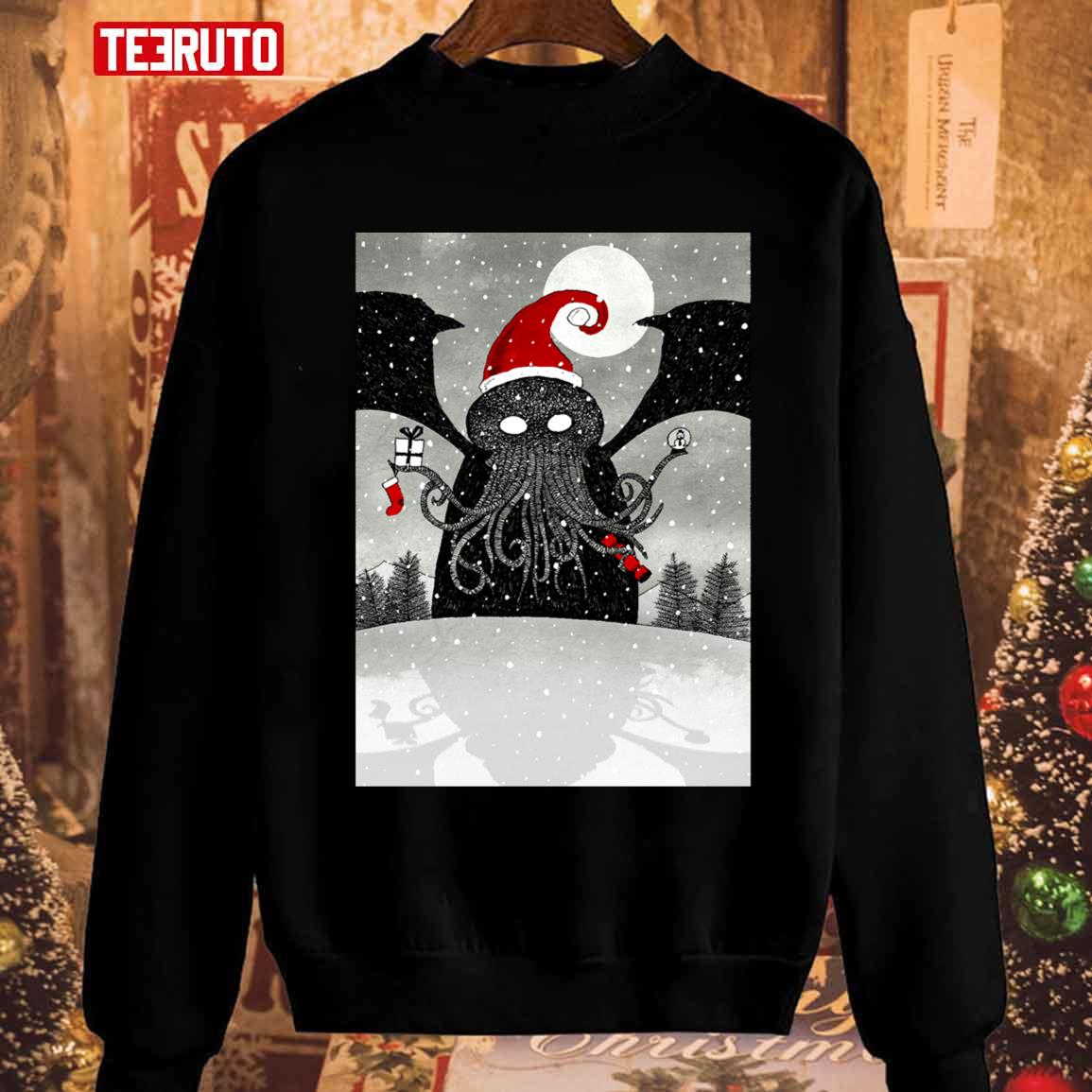 A Cthulhu Christmas Unisex Sweatshirt