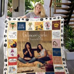 A Year IN A Life Gilmore Girls New Arrival Quilt Blanket