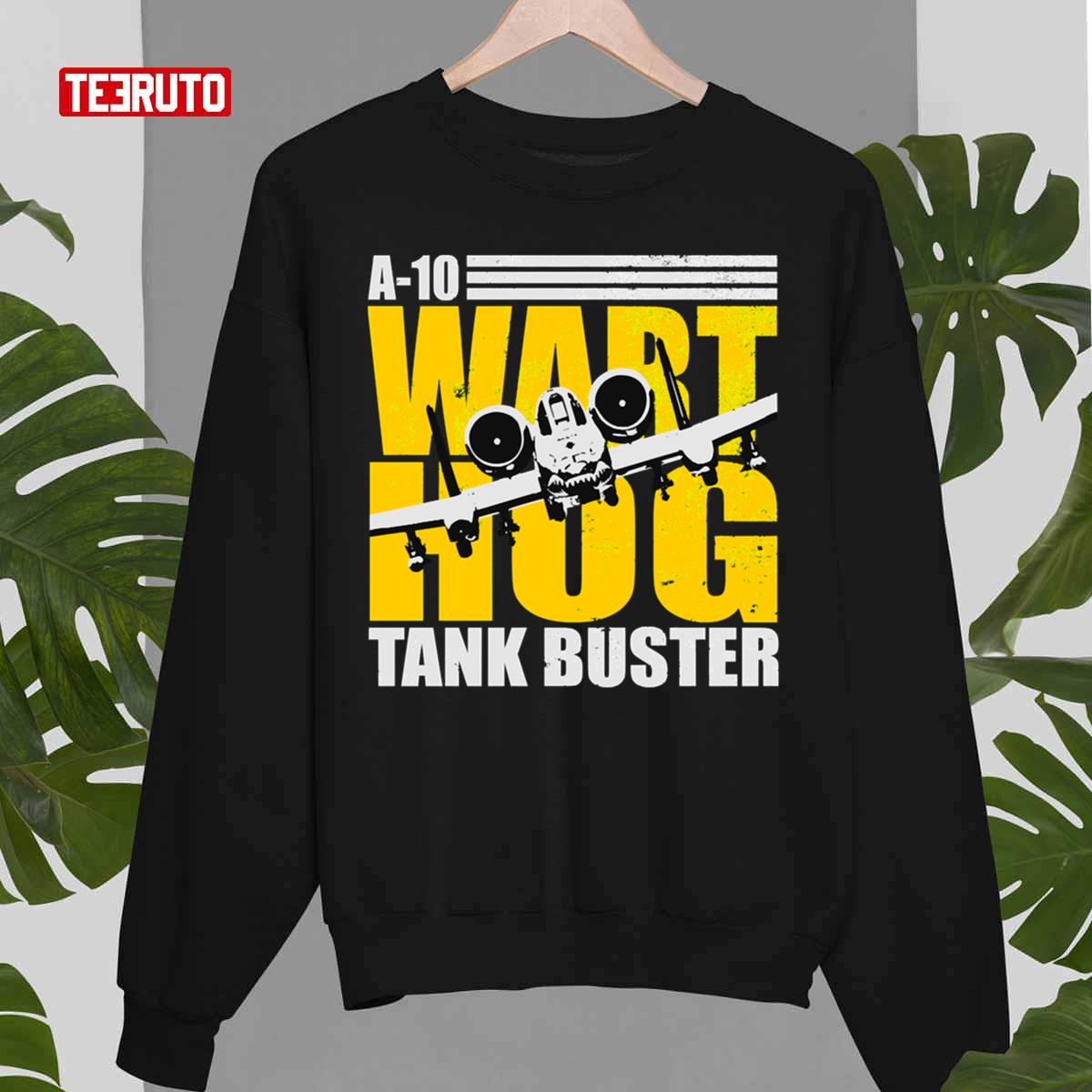 A10 Warthog Tank Buster Unisex T-Shirt