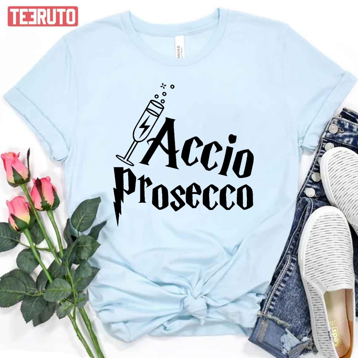 prosecco t shirt tesco