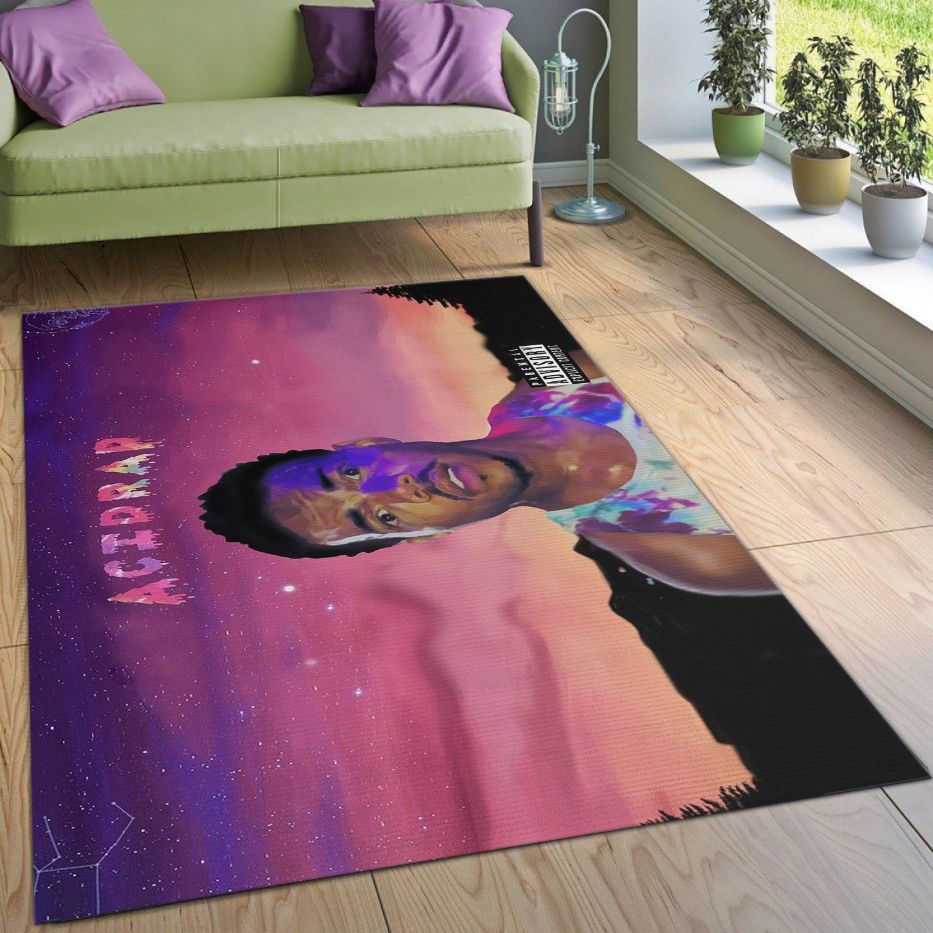 Acid Rap Area Rug Living Room Rug Floor Decor Home Decor