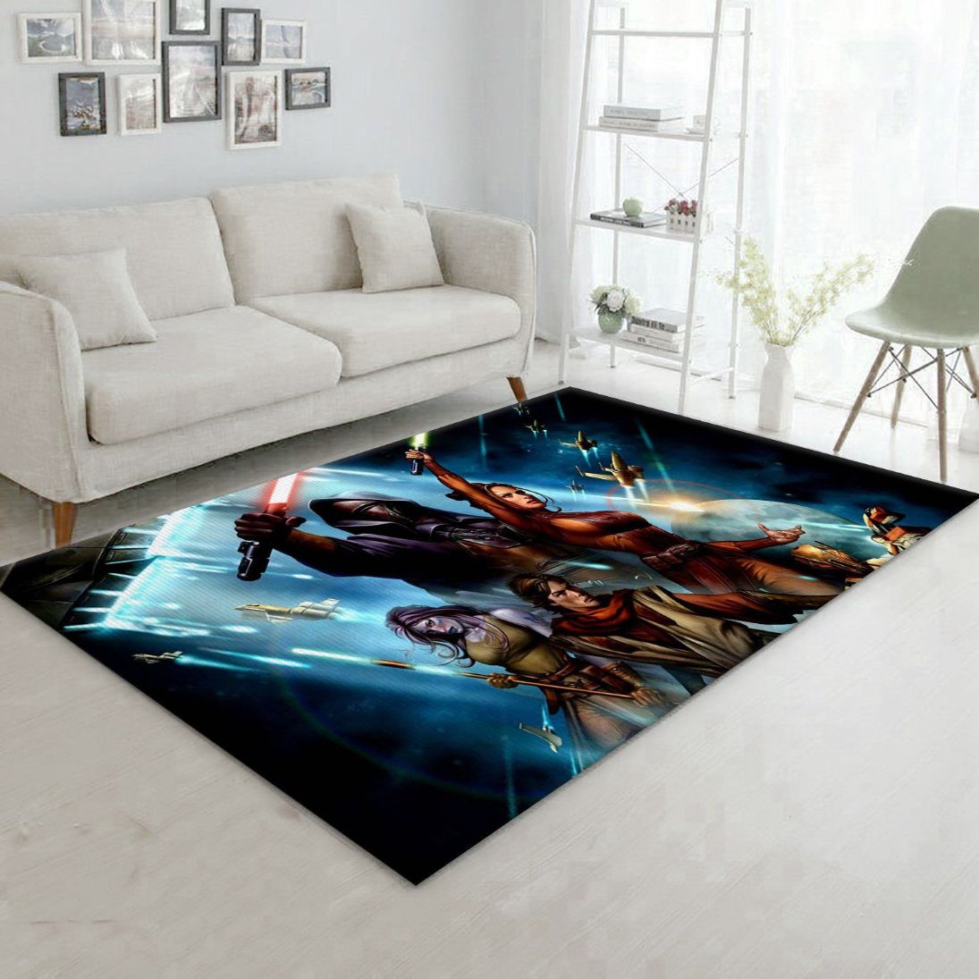 Adventure Disney Fighting Area Rug For Christmas Living Room Rug Floor Decor Home Decor