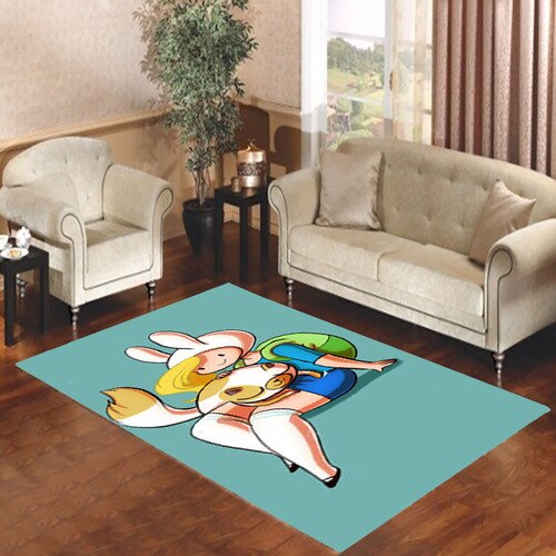 Adventure Time 5 Living room carpet rugs