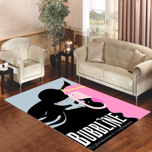 Adventure Time Bubbline Living room carpet rugs