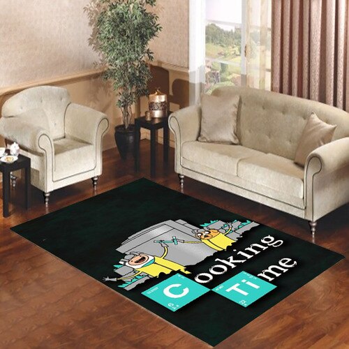 adventure time cooking Living room carpet rugs
