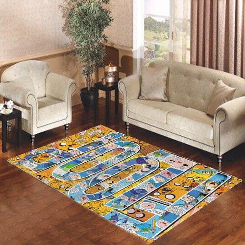Adventure Time Floop Living room carpet rugs