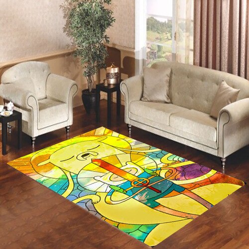 Adventure Time Hot Living room carpet rugs