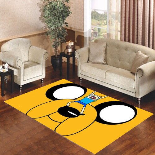 Adventure Time Jake Finn 3 Living room carpet rugs