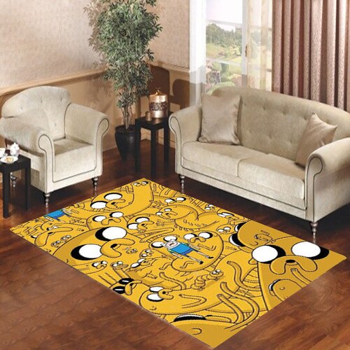 Adventure Time Jake the Dog Living room carpet rugs