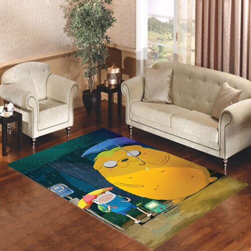 Adventure Time Living room carpet rugs