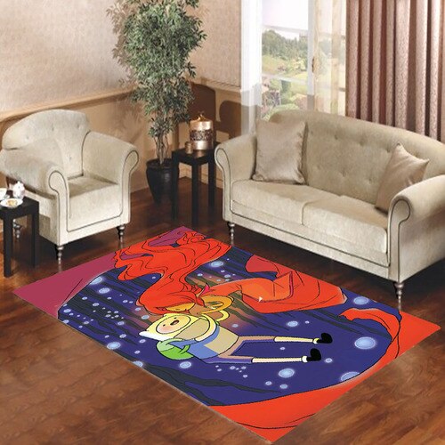 Adventure Time Ogn Living room carpet rugs