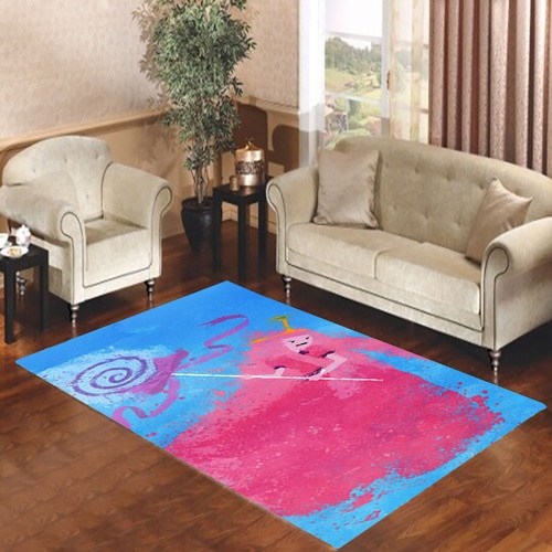 Adventure Time Princess Bubblegum Living room carpet rugs
