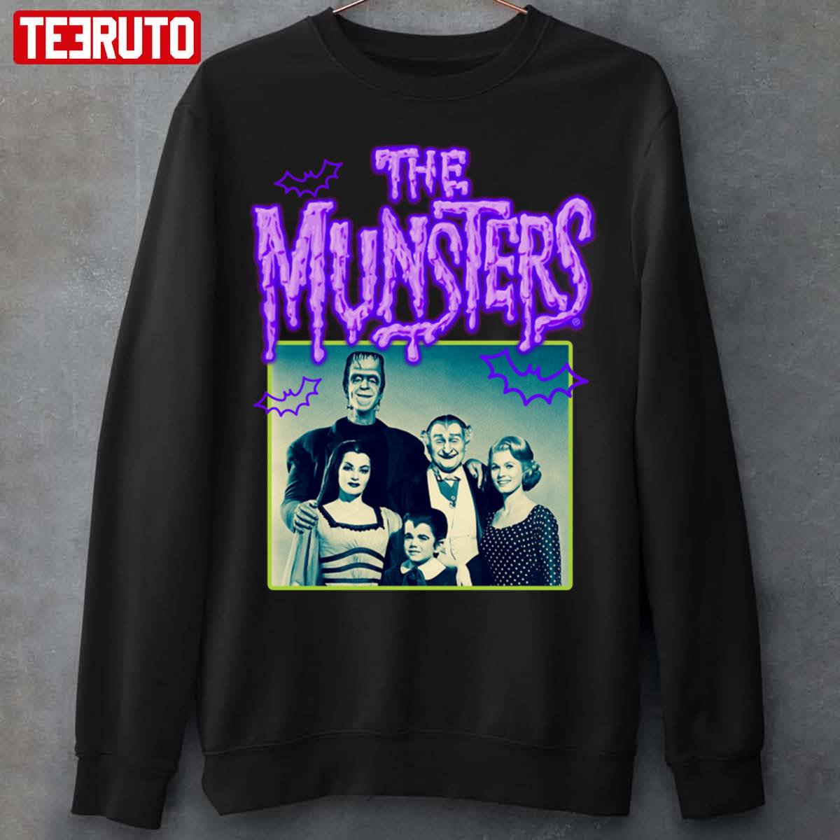 Aesthetic The Munsters Unisex Sweatshirt