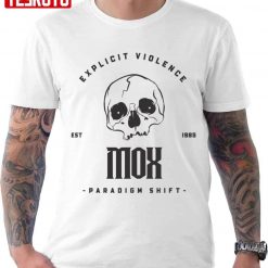 AEW Mox Explicit Violence EST 1985 Unisex T-shirt