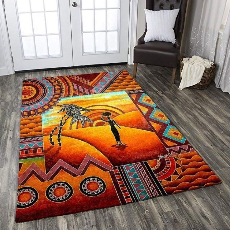 African Limited Edition Rug Carpet 4