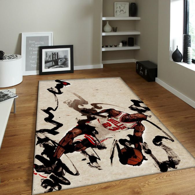 Air Jordan Jordan Minimalist Modern Rug