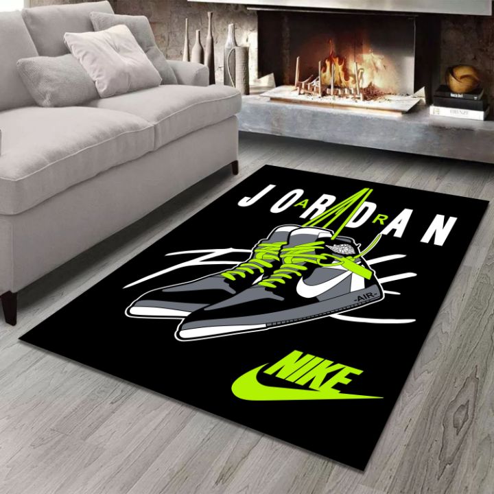 Air Jordan Popular Fantastic NBA Legend Home Decor Modern Rug