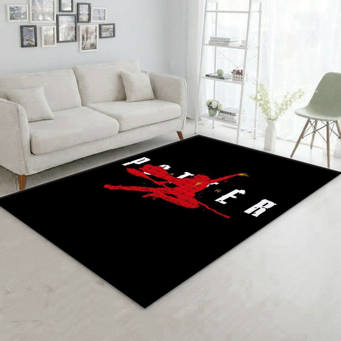 Air Jordan Potter Jordan Area Rug For Christmas Living Room Rug Christmas Gift US Decor