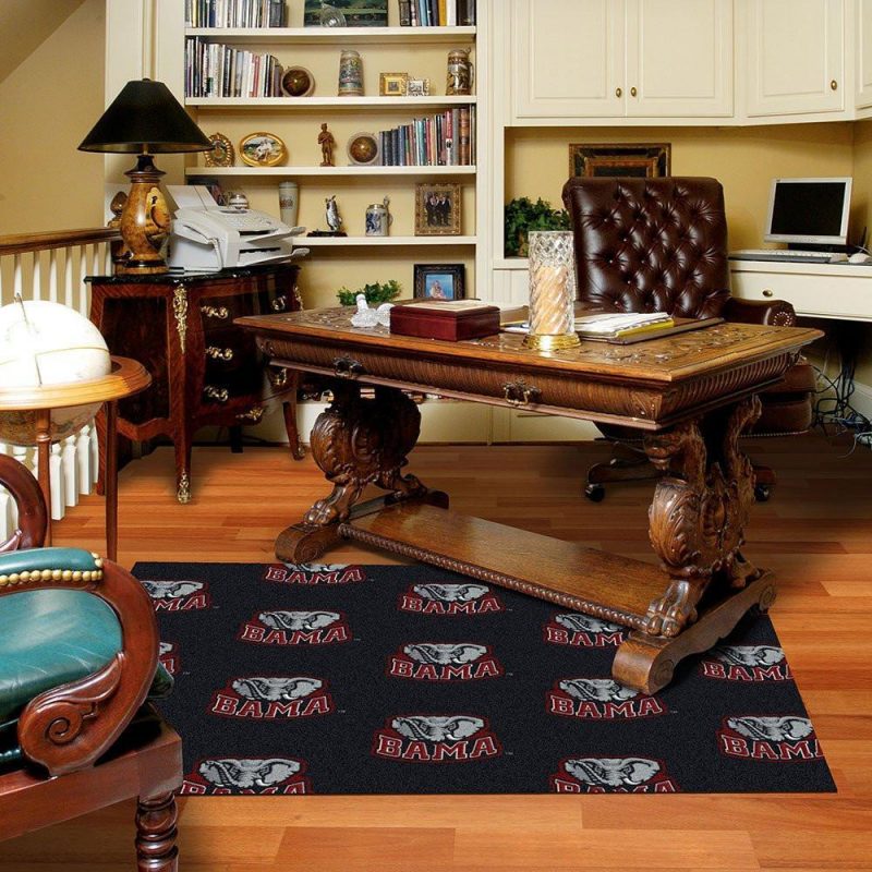 Alabama Football Carpet Living Room Rugs Teeruto
