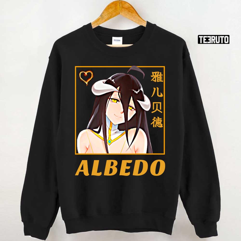 Albedo Overlord Anime Girl Unisex T-Shirt