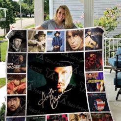 Albums Garth Brooks Vintage Quilt Blanket