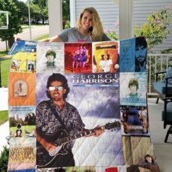 Albums George Harrison For Fans Collection Quilt Blanket