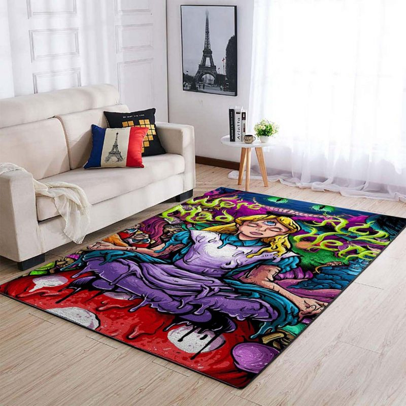 Alice In Wonderland 1 Living Room Rugs Carpet 2