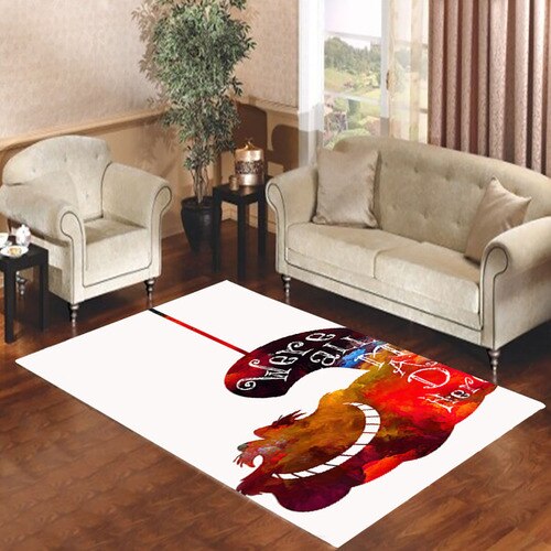 Alices Cat Disney Living room carpet rugs