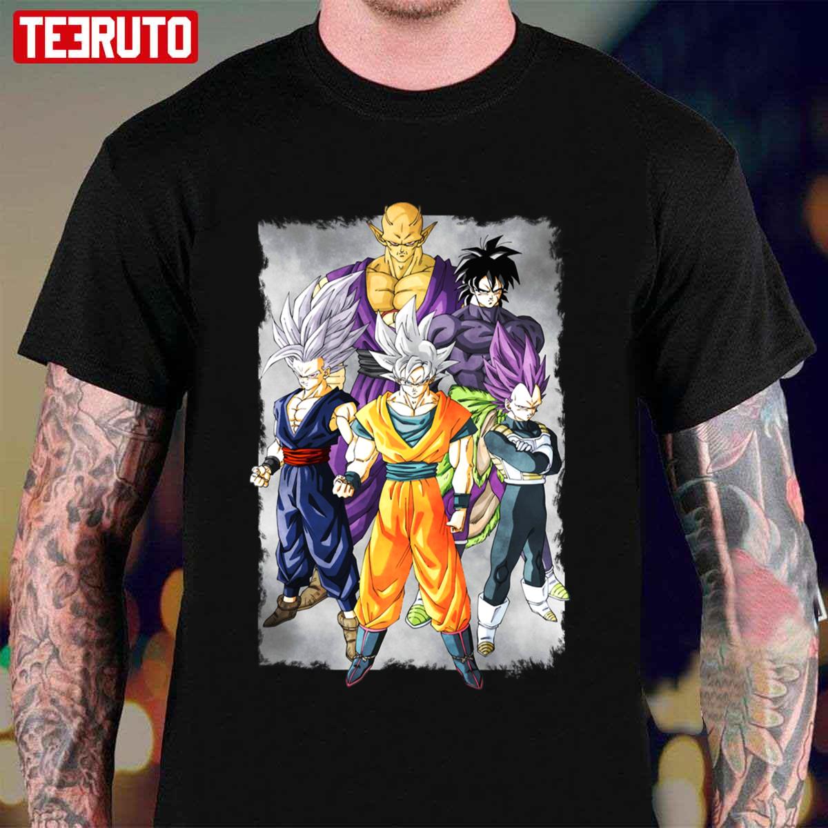 All Characters Dragon Ball Super Super Hero Unisex T-shirt