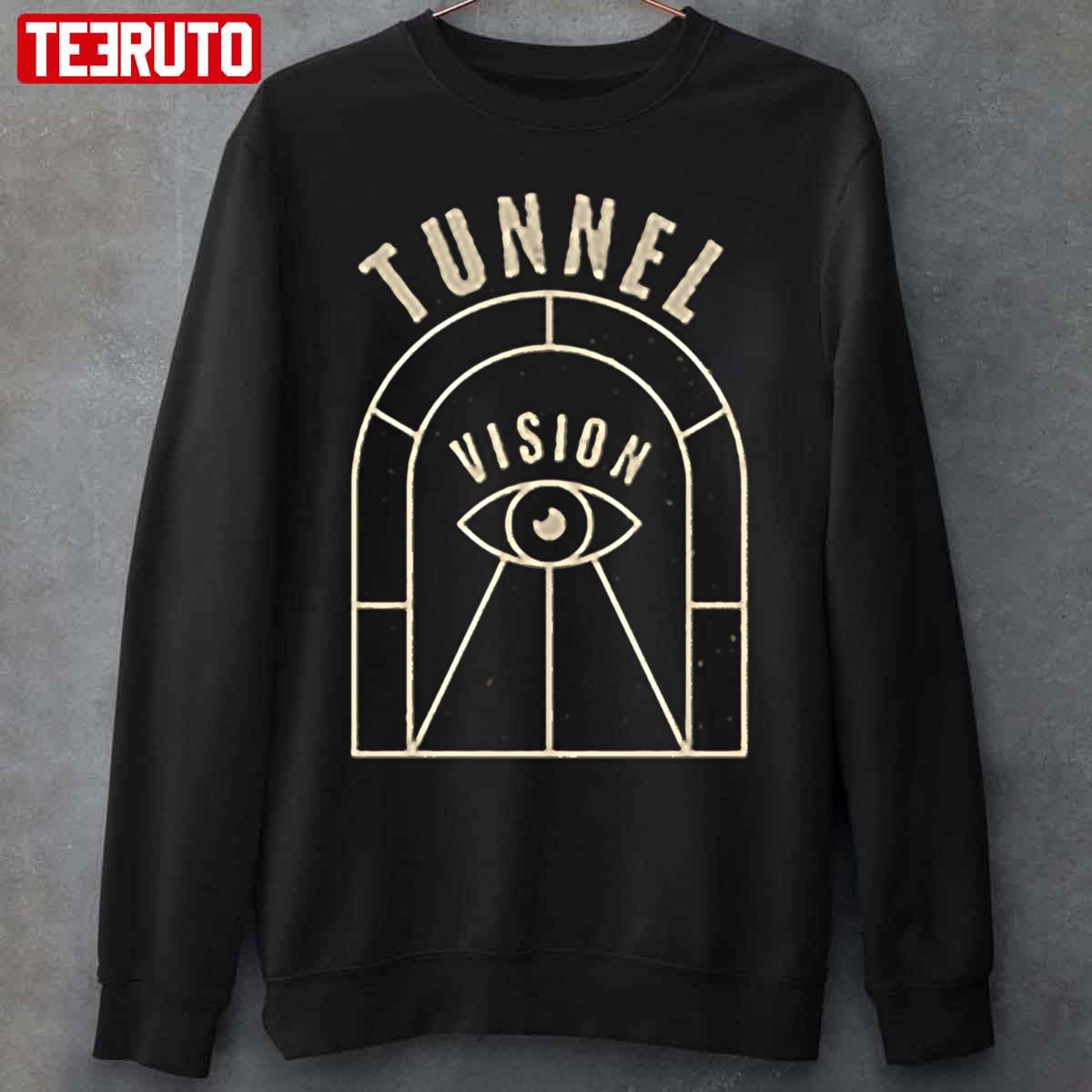All Seing Being Prime Tunnel Vision Unisex Sweatshirt