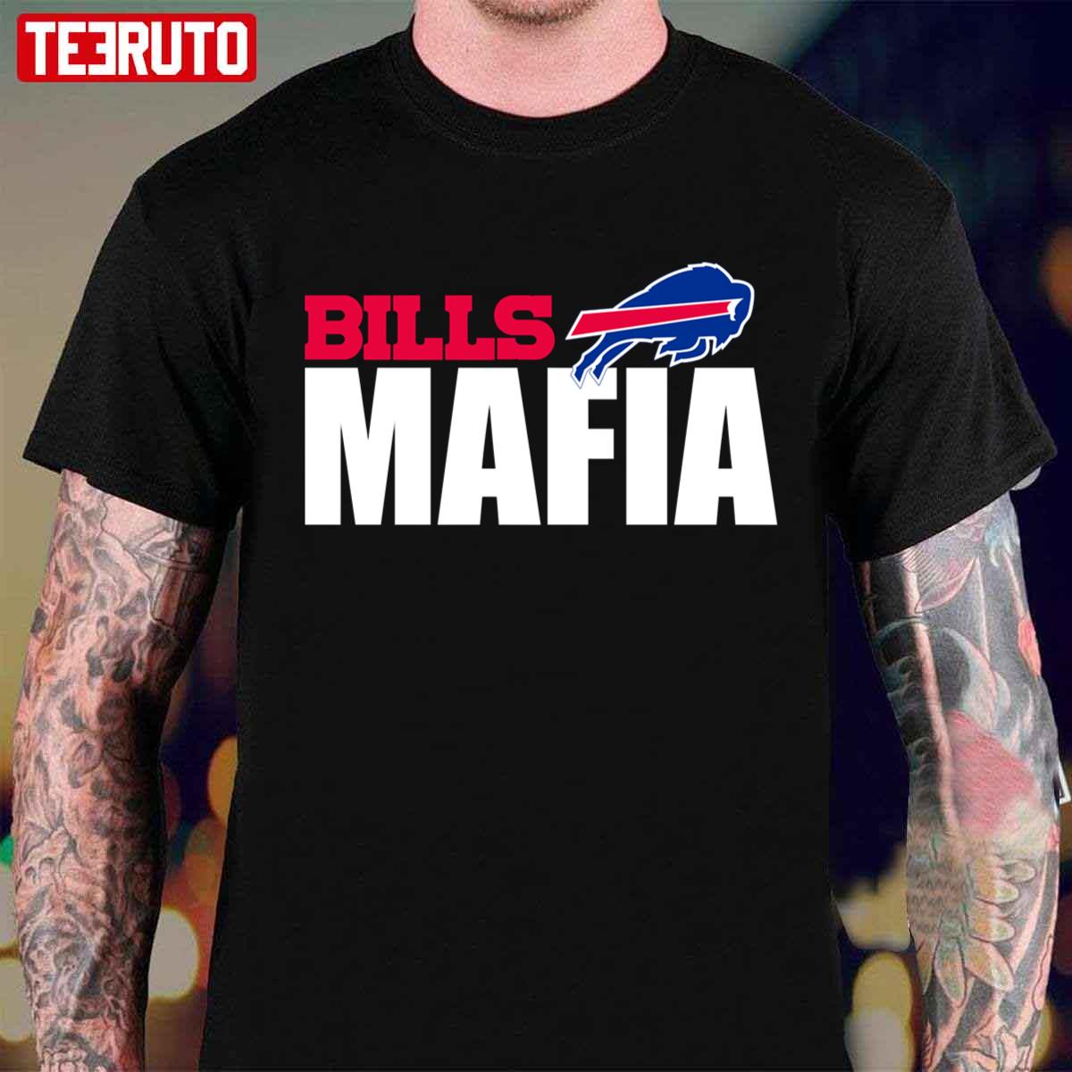 Allen Bills City Buffalo Bills Football Bills Mafia Unisex T-shirt