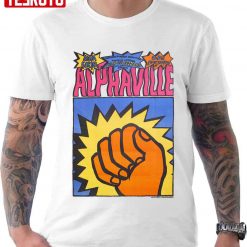 Alphaville Polish Poster Style Unisex T-shirt